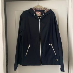 Brooks Brothers Rain Coat (plaid hood)